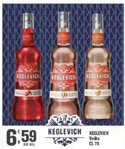 Conté Supermercati Keglevich Vodka offerta