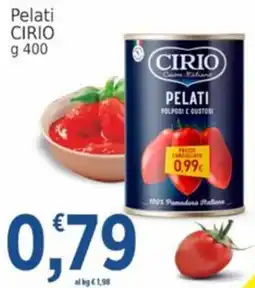 Market Ingross Pelati Cirio offerta