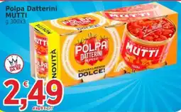 Market Ingross Polpa Datterini Mutti offerta