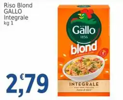 Market Ingross Riso Blond Gallo offerta
