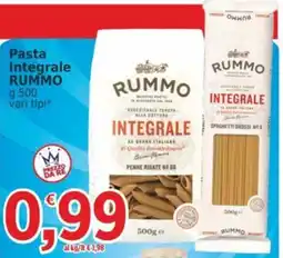 Market Ingross Pasta integrale Rummo offerta