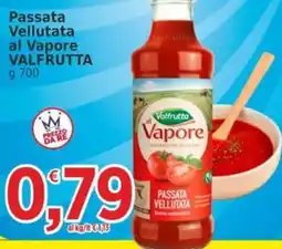 Market Ingross Passata Vellutata al Vapore Valfrutta offerta