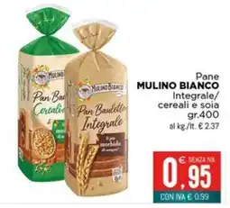 Altasfera Pane Mulino Bianco Integrale offerta