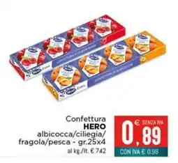 Altasfera Confettura HERO offerta