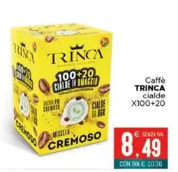 Altasfera Caffè TRINCA cialde offerta
