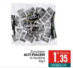 Altasfera Zucchero Alti Piaceri offerta