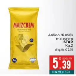 Altasfera Amido di mais maizcrem STAR offerta