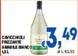 DEM Cavicchioli frizzante amabile bianco offerta