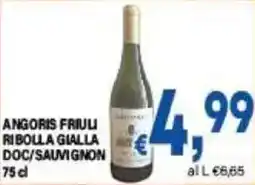DEM Angoris Friuli Ribolla Gialla Doc/Sauvignon offerta