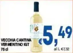 DEM Vecchia Cantina Vermentino IGT offerta