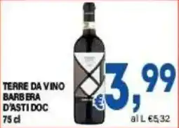 DEM Terre da Vino Barb Era D'Asti Doc offerta