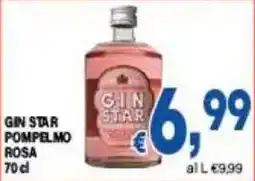 DEM Gin Star pompelemo rosa offerta