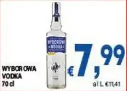 DEM Wyborowa Vodka offerta