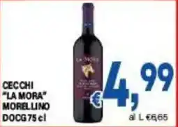 DEM Cecchi La Mora Morellino DCG 75 cl offerta