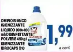 DEM Omino bianco igienizzante offerta