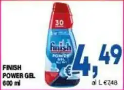 DEM Finish Power Gel offerta