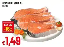 Famila Superstore Trancio di salmone offerta
