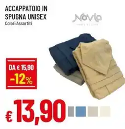 Famila Superstore Accappatoio in spugna unisex Novia offerta