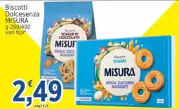 Market Ingross Biscotti Dolcesenza Misura offerta