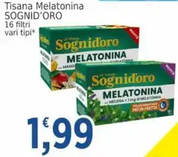 Market Ingross Tisana Melatonina Sognid'oro offerta