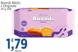 Market Ingross Buondì BAULI L'Originale offerta