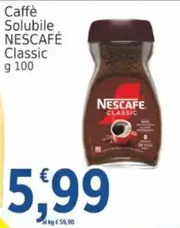 Market Ingross Caffè Solubile Nescafé Classic offerta
