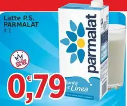 Market Ingross Latte P.S. Parmalat offerta