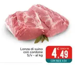 Altasfera Lonza di suino con cordone offerta