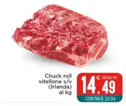 Altasfera Chuck roll vitellone s/v (Irlanda) offerta