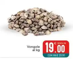 Altasfera Vongole offerta