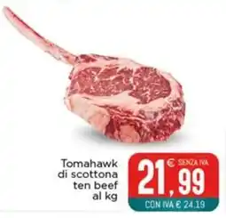 Altasfera Tomahawk di scottona ten beef offerta