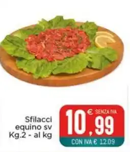 Altasfera Sfilacci equino sv offerta