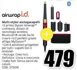 MediaWorld airwrap i.d. Multi-styler asciugacapelli offerta