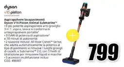 MediaWorld Dyson V16 Piston Animal Submarine offerta