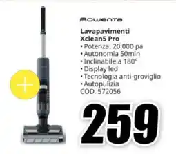MediaWorld Rowenta Lavapavimenti Xclean5 Pro offerta