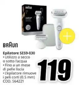 MediaWorld Epilatore Braun offerta
