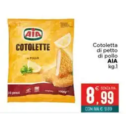Altasfera Cotolette di pollo AIA offerta