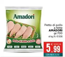 Altasfera Petto di Pollo Amadori offerta