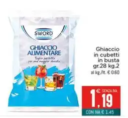 Altasfera Ghiaccio alimentare Sword offerta