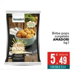 Altasfera Birbe pops Amadori offerta