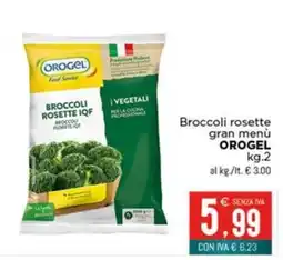 Altasfera Broccoli rosette OROGEL offerta