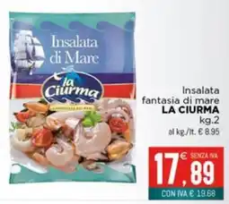 Altasfera Insalata fantasia di mare LA CIURMA offerta