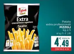 Altasfera Patate extra professionali Pizzoli offerta