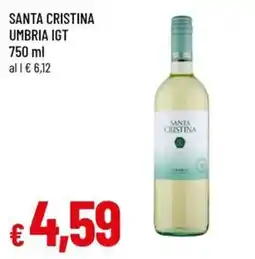 Famila Superstore Santa Cristina Umbria IGT offerta