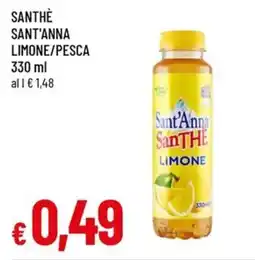 Famila Superstore SanTHe Sant'Anna Limone/Pesca offerta