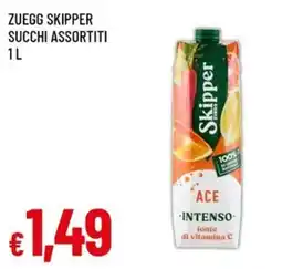 Famila Superstore Skipper succhi assortiti offerta