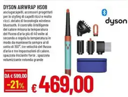 Famila Superstore Dyson Airwrap HS08 offerta