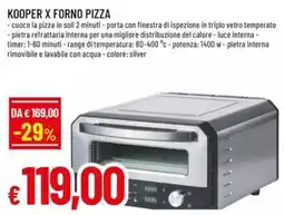Famila Superstore Kooper x forno pizza offerta