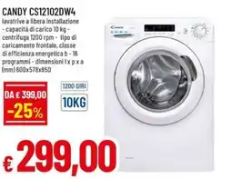 Famila Superstore Candy lavatrice offerta