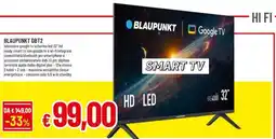 Famila Superstore Blaupunkt 32" HD LED Smart TV offerta